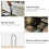 HOMAIRE 5ft Grey Upholstered Storage Bed Frame 5