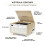 Victrola Victrola Century - 6-in-1 Bluetooth Record Player - Walnut 2