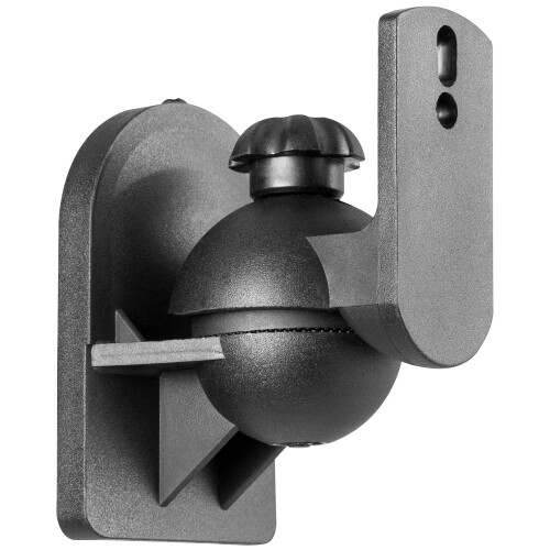 avlink Universal Adjustable Speaker Wall Mounts | Supplied in Pairs 1