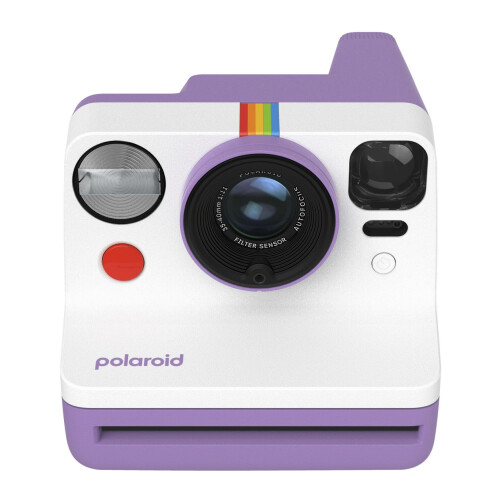 Polaroid Polaroid Now Generation 3 Analog Instant Camera Bundle (Purple) 1