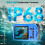 Underwater Camera, 4K 64MP 16FT Waterproof Digital Camera 4