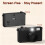 Screen-free Digital Camera, 16MP Retro Style Camera, 8GB SD Card(Black) 2