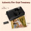 Screen-free Digital Camera, 16MP Retro Style Camera, 8GB SD Card(Black) 4