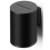 Flexson Wall Mount for Sonos ERA 100 , Single pack in Black, Swivels and Tilts 2