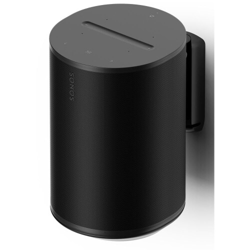 Flexson Wall Mount for Sonos ERA 100 , Single pack in Black, Swivels and Tilts 1