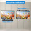Howonder Soundbar Bracket Under TV, Depth Adjustable 3.7''-6.3'' 6