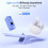 Kizmyee Mini Keychain Digital Camera, 2MP 0.96" Pocket Size Retro Camera 4