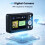 Digital Camera with AI, 4K 64MP 2.8" Touchscreen Dual Lens 2