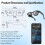 Smart AI Glasses with Bluetooth, with Photochromic UV Light Blocking Lenses 4