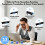 Smart AI Glasses with Bluetooth, with Photochromic UV Light Blocking Lenses 5