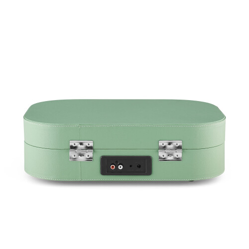 Crosley Crosley Discovery Portable Turntable, Bluetooth Record Player, Seafoam 2
