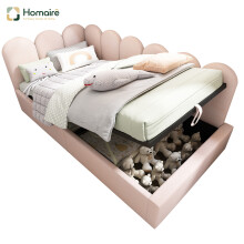 HOMAIRE Pink Velvet Upholstered Daybed 90x190cm