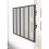 Optimum OPTIMUM Terminal post for greenhouse Black - 108 cm 1