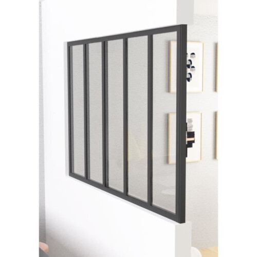 Optimum OPTIMUM Terminal post for greenhouse Black - 108 cm