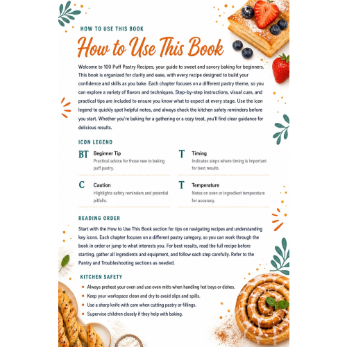 PUFF PASTRY RECIPES 2