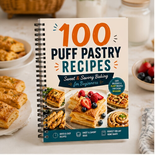 PUFF PASTRY RECIPES