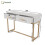 HOMAIRE White Dressing Table with 2 Drawers 1