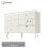HOMAIRE Cream White Sideboard Cabinet 6 Drawers 1