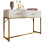 HOMAIRE White Dressing Table with 2 Drawers 4