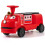 Children's 12V Electric Ride-On Car, Red, 2 Seats, Train Design 7