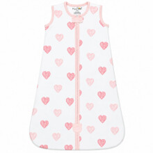 Organic Cotton Baby Sleeping Bag 2.5 TOG Wearable Blanket Sleep Sack 1-Pack
