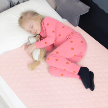 Hygge Sheets Pink Bamboo Organic Potty Training Bed Pads Washable