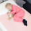 Hygge Sheets Pink Bamboo Organic Potty Training Bed Pads Washable 1