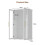 White Wall Cabinets, Storage Cupboard 5