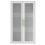 White Wall Cabinets, Storage Cupboard 6