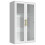 White Wall Cabinets, Storage Cupboard 2