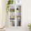 White Wall Cabinets, Storage Cupboard 4