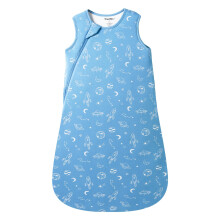 ToyaTec Baby Sleeping Bag 2.5 Tog Super soft Rayon Made from Bamboo,Baby's Bamboo fiber Sleeping Bag Autumn Winter Sleeping Blanket(Blue,M)