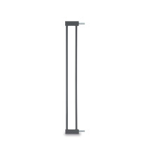 hauck 9 cm Extension for Pressure Fit Gates Inclusive Connectors, Dark Grey
