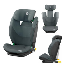 Maxi-Cosi RodiFix S i-Size, Booster Seat, 100–150 cm, Tonal Graphite