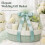 Kiswleon Large Hamper Baskets for Gifts Empty 17 * 12.6 * 7in 6