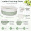 Kiswleon Large Hamper Baskets for Gifts Empty 17 * 12.6 * 7in 2