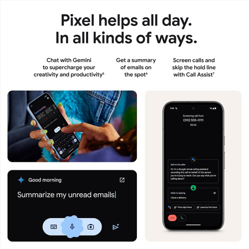 Google Google Pixel 8a,8GB 256GB,6.1" inch,Green 1