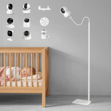 Universal Baby Monitor Floor Stand Compatible with Hellobaby/VTech/GHB