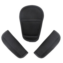 3Pcs Baby Car Seat Strap Pads,Universal Seat Belt Cover Soft Shoulder Strap