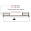Sevko Patio Door Lock with Protection Inserts, Prevents Scratches, Easy Install, Extra Security, White 6