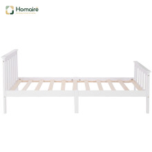 HOMAIRE White 3ft Solid Pine Single Bed Frame