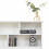 HOMAIRE White Wooden Storage Bed 4ft6 Double 5
