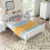 HOMAIRE White 3ft Solid Pine Single Bed Frame 4