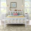 HOMAIRE White 3ft Solid Pine Single Bed Frame 5