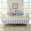 HOMAIRE White Solid Wood Double Bed 4ft6 6