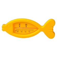 Baby Bath Thermometer - Baby Safe Floating Bath Thermometer for Children, Fish Shaped Babies Analog Thermometers, Fish Children Water Thermometers -