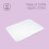 Maxi-Cosi Maxi-Cosi Swift, Toddler Bed Sheets, Pack of 2, White 3