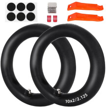 RUHUO 2Pack 10x2 Stroller Inner Tube Replace 10x1.95 10x2.125 Inner Tube