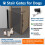 GrabCartify Retractable Stair Gate, Foldable Pet Gate for Doorways/Hallways 6