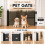 GrabCartify Retractable Stair Gate, Foldable Pet Gate for Doorways/Hallways 3